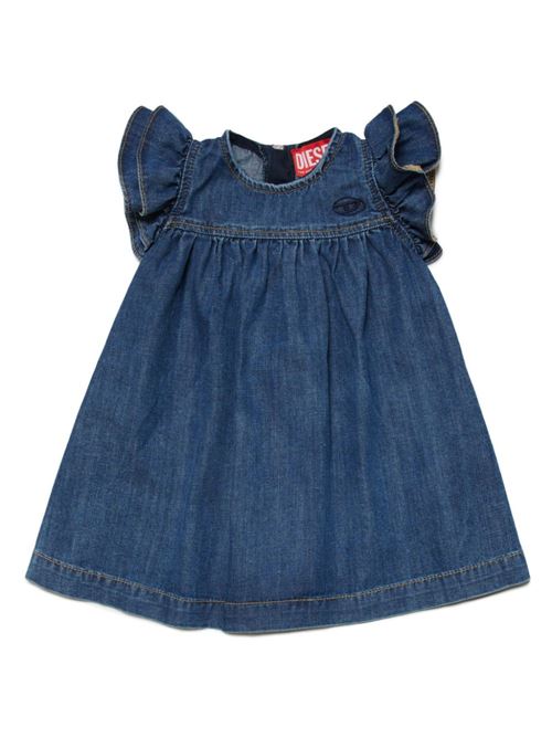 Abito neonata in denim Dollib DIESEL KIDS | K00483KXBK7K01